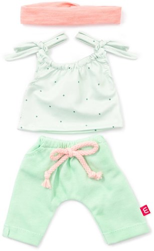 Miniland doll clothing set girl 38cm - fashion accessories