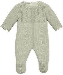 Miniland doll pyjamas green 40cm - trendy doll clothing accessory