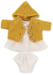 Miniland doll clothing set girl 21cm - clothes accessories