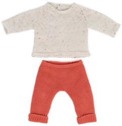 Miniland doll clothing set 38cm - eco-friendly doll clothes