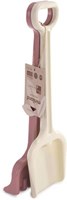 Miniland outdoor toy eco spade and rake pink sustainable XL