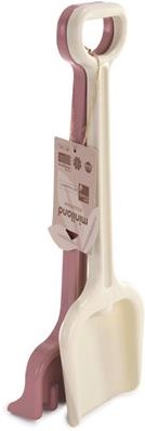 Miniland outdoor toy eco spade and rake pink sustainable XL