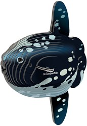 Eugy 3D puzzle ocean sunfish - colorful animal craft toy cardboard