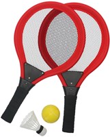 Alert tennis set toy with rackets and ball for kids-2