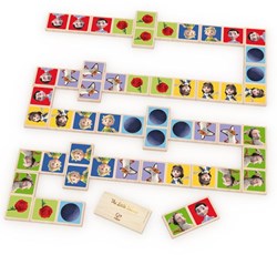 Hape domino game The Little Prince - wooden educational kids game