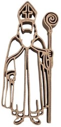 Grennn Sinterklaas cutter - eco-friendly toy for children