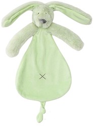 Happy Horse comfort blanket bunny Richie pistachio green recycled 25 cm
