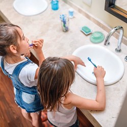 Learning Resources toothbrushing timer sand timer for kids