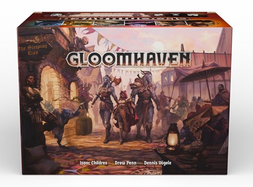 Asmodee board game Gloomhaven 2nd Edition strategy game English-3