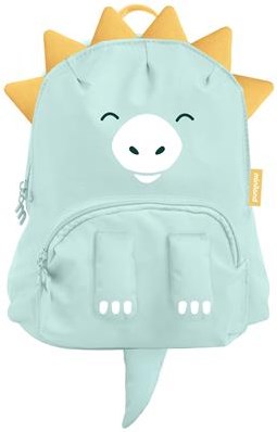 Miniland kids backpack insulated dinosaur - water-resistant and comfortable