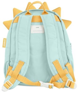 Miniland kids backpack insulated dinosaur - water-resistant and comfortable-2