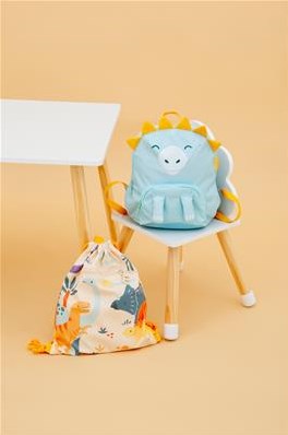 Miniland kids backpack insulated dinosaur - water-resistant and comfortable-3