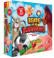 MNKY Entertainment board game Farmyard Chaos for kids-3