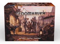 Asmodee board game Gloomhaven 2nd Edition strategy game English