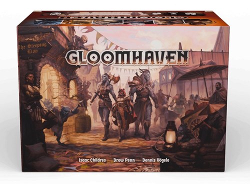 Asmodee board game Gloomhaven 2nd Edition strategy game English
