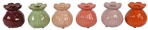 Countryfield vase decoration Lieke S plastic H11cm multicolour