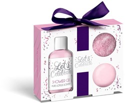 Bad giftset Celebrate Showergel/Fizzer