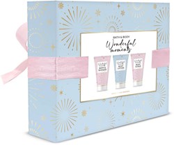Bath gift set Wonderful Moments 3-piece bath gift set