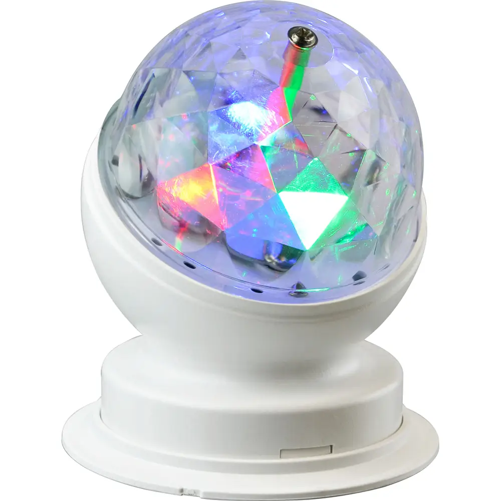 Vedes LED disco lamp party light multicolor for fun and parties