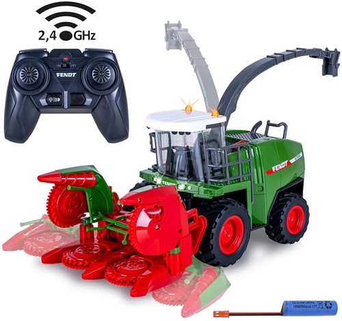 Jamara Fendt Katana remote controlled farm vehicle RC 1:24 green 37cm-2