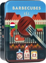Asmodee board game Barbecubes - Party game for friends and family