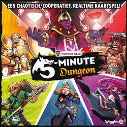 Asmodee card game 5 Minute Dungeon cooperative game for kids