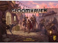 Asmodee board game Gloomhaven 2nd Edition strategy game English-2