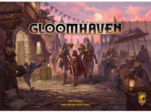 Asmodee board game Gloomhaven 2nd Edition strategy game English-2
