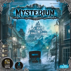 Asmodee board game Mysterium detective game for 3-7 players