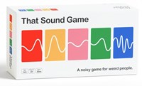 Asmodee board game That Sound Game interactive party game sounds