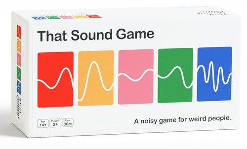 Asmodee board game That Sound Game interactive party game sounds