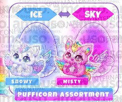 van der Meulen Hatchimals interactive surprise toy Pufficorn egg
