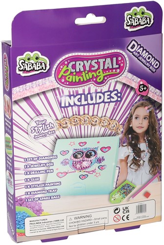 Crystal Diamond Painting Juwelendoosje-3