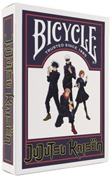 Bicycle premium playing cards Jujutsu Kaisen - Anime card game - Poker