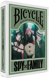 Bicycle Premium Playing Cards Spy X Family Poker Manga & Anime Collection