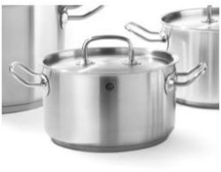 Hendi Kookpan RVS Ø16cm 1,9L Inductie