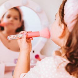 Oh Flossy kids make-up accessories brush set Sprinkle