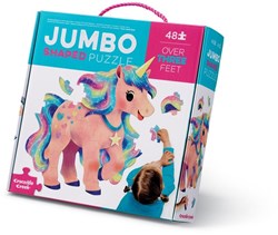 Crocodile Creek puzzle toy unicorn - 48 pieces - large floor puzzle