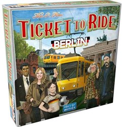 Days of Wonder Ticket to Ride Berlin board game strategy game