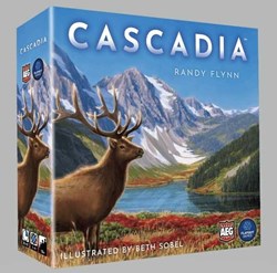 Asmodee board game Cascadia - strategic family game nature