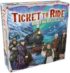 DAYS OF WONDER Ticket to Ride - Northern Lights - EN