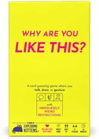 Exploding Kittens party game Why Are You Like This? card game for adults