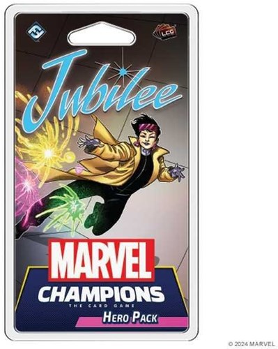 Fantasy Flight Games Marvel Champions LCG Jubilee Hero Pack card game