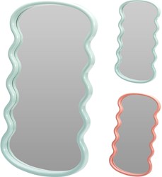 Home & Styling mirror wave decorative toy 55x30x2.5cm multicolour