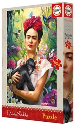 Educa puzzle Frida Kahlo 1000 pieces colorful art toy