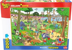 Goliath board game That's Life Dutch Edition De Veluwe family fun