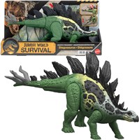 Mattel Jurassic World dinosaur action figure Gigantic Thrashers Stegosaurus-3