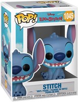 Funko Disney play figure Stitch smiling seated 9cm vinyl-2
