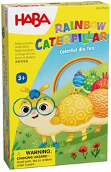 Haba Rainbow Caterpillar game - colorful children's game for fun