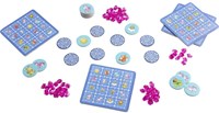 Haba game Unicorn Glitterluck Flonkerbingo bingo game cardboard-2